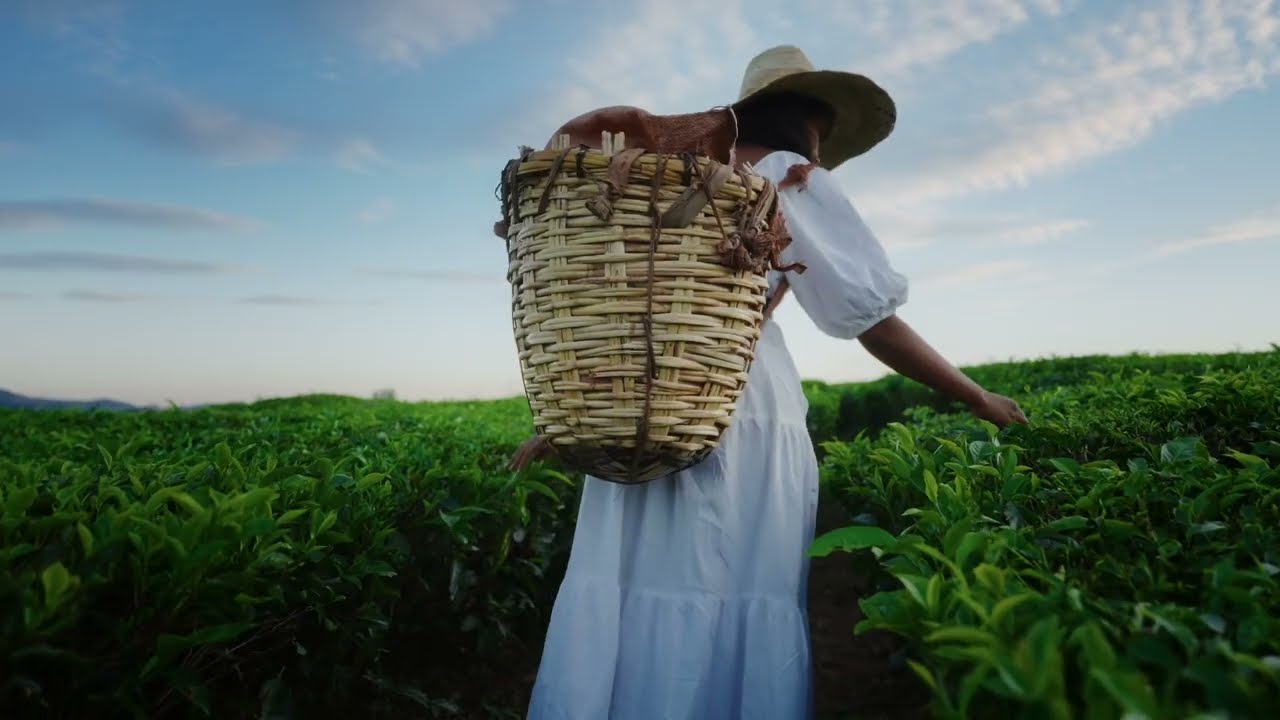 Visit Oromia -- Gumero Tea Plantation