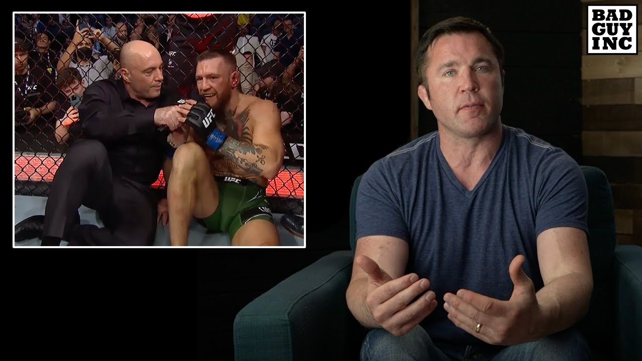 Should Joe Rogan have interviewed Conor McGregor after leg break?