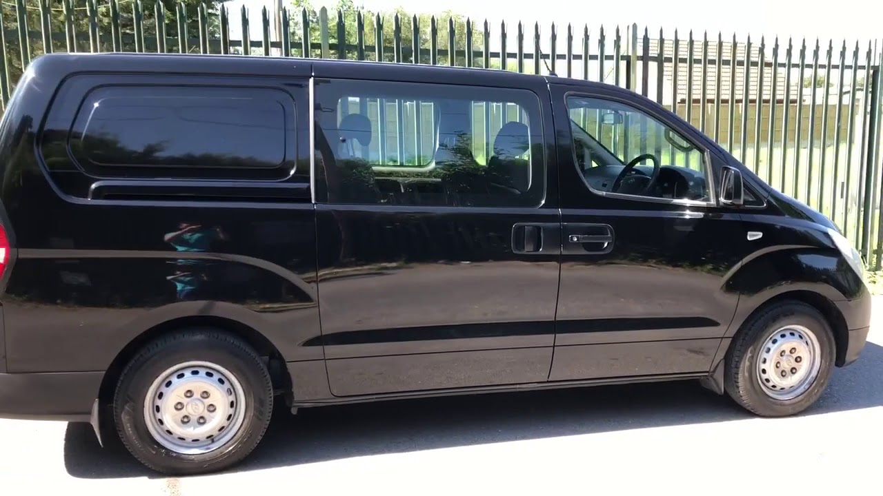 Hyundai Iload Comfort 2.5 CRDI Crew Cab