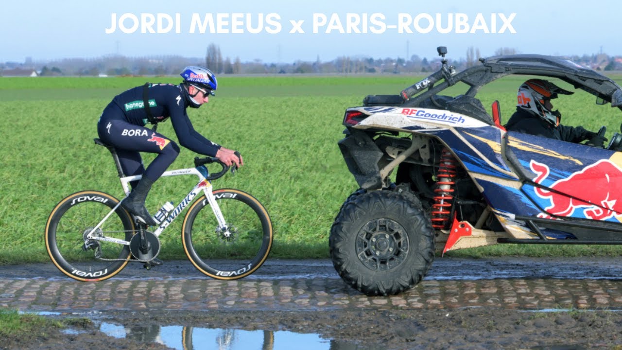 Tarmac SL8 x Red Bull - BORA - hansgrohe x Paris-Roubaix Recon