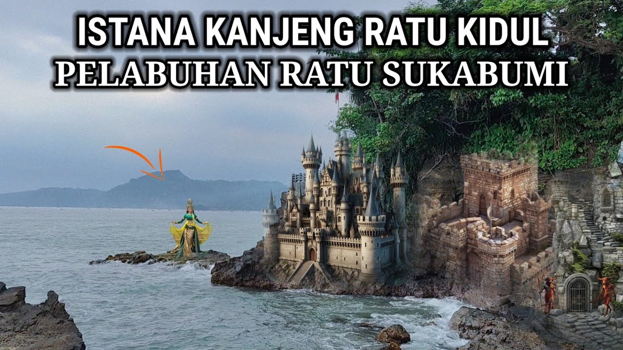 Viral !! Istana Kanjeng Ratu Kidul Yang Lagi Viral Di Pelabuhan Ratu Sukabumi Jawa Barat