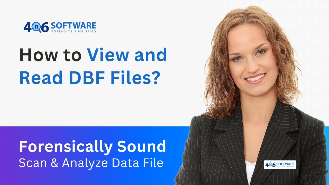 How to View and Read DBF Files? | DBF File Viewer