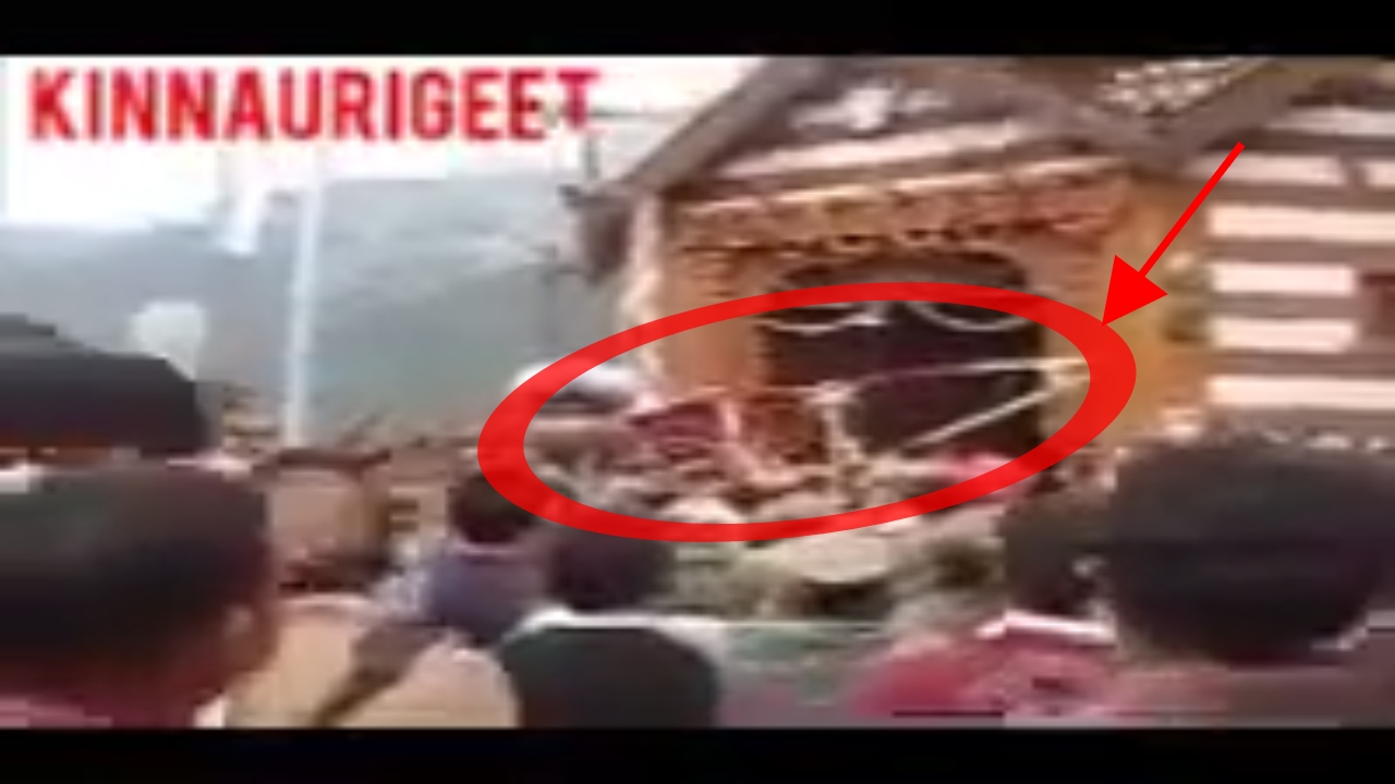 Jabbal Narayan Devta ji Flying 🙀🙀🙀🙀 At Ribba Santang | Kinnauri devta | Kinnauri deities