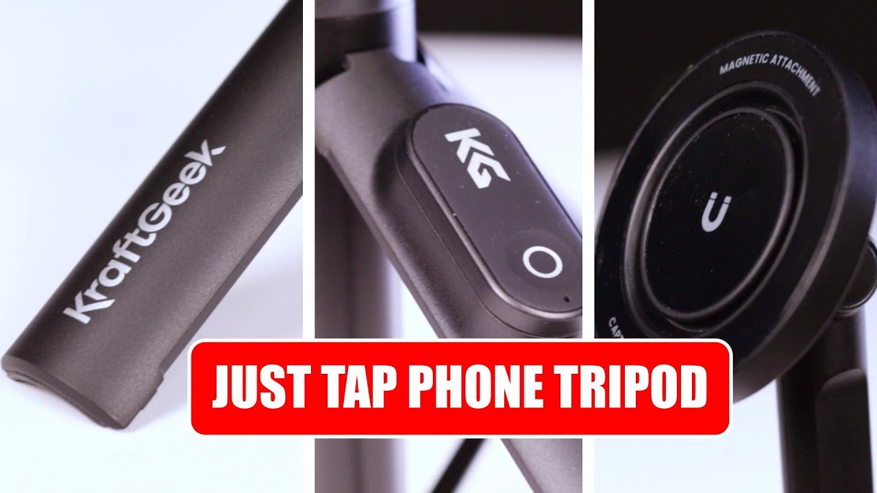 KraftGeek Magnetic Phone Tripod 