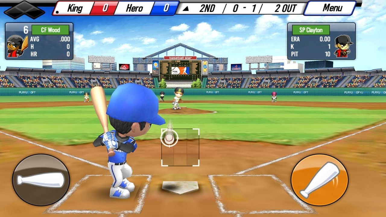 Baseball Star (by playus soft) Android Gameplay [HD]