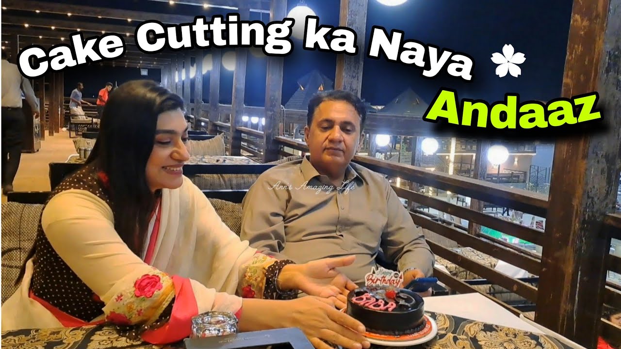 Family Birthday Vlog at Hyderabad Tonight Restaurant | Cake Cutting New Style 😀 | Ann's Amazing Life