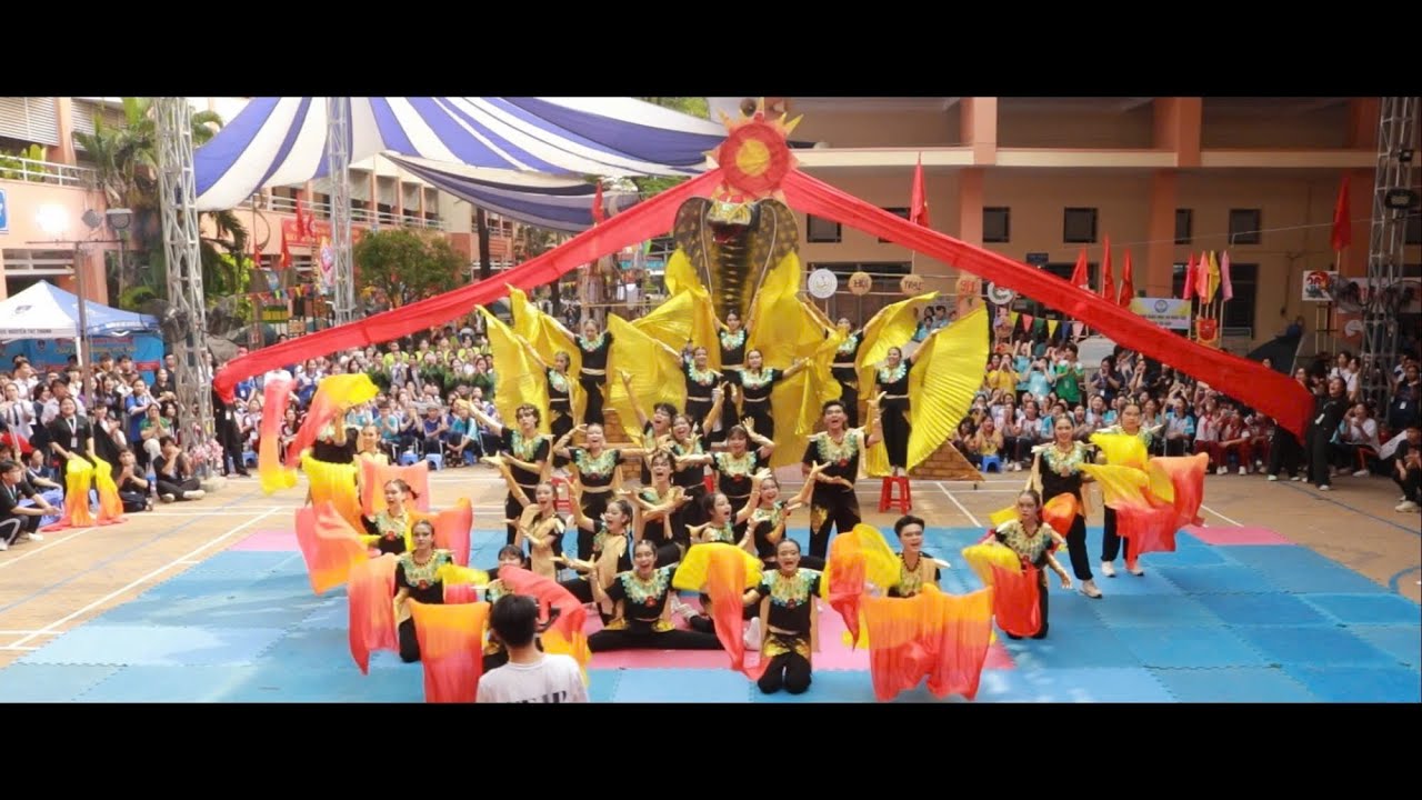 QUÁN QUÂN FLASHMOB 2025  HỘI TRẠI 9/1 CỤM 6 - THPT THANH ĐA