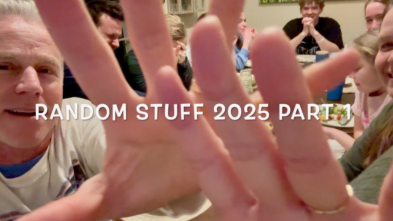 Random Stuff 2025 Part 1