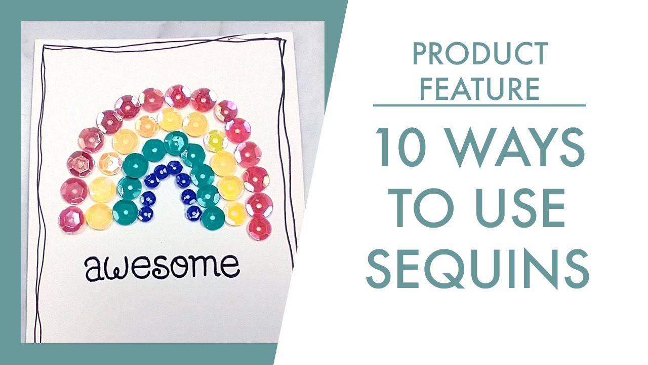 10 Ways to Use Sequins