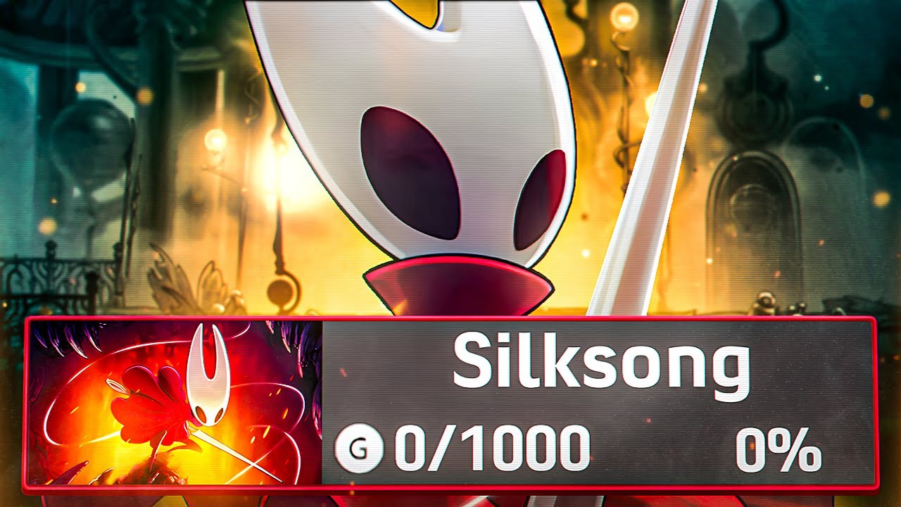 MORGAN PLAYS HOLLOW KNIGHT: SILKSONG FOR THE FIRST TIME