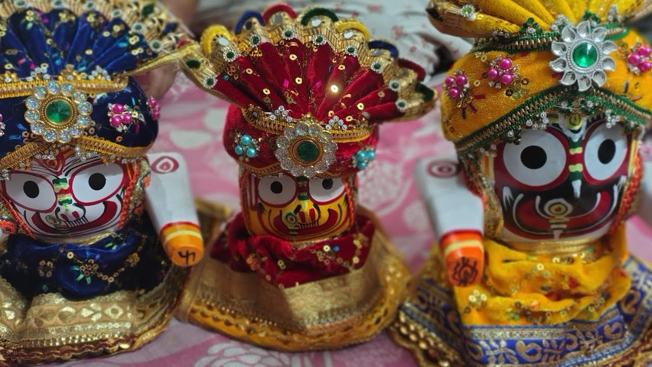পুরী থেকে ভাই স্বয়ং জগন্নাথকে নিয়ে এলো | Jai Jagannath| Valo Lagar Rannaghor #youtubeshorts #vlog