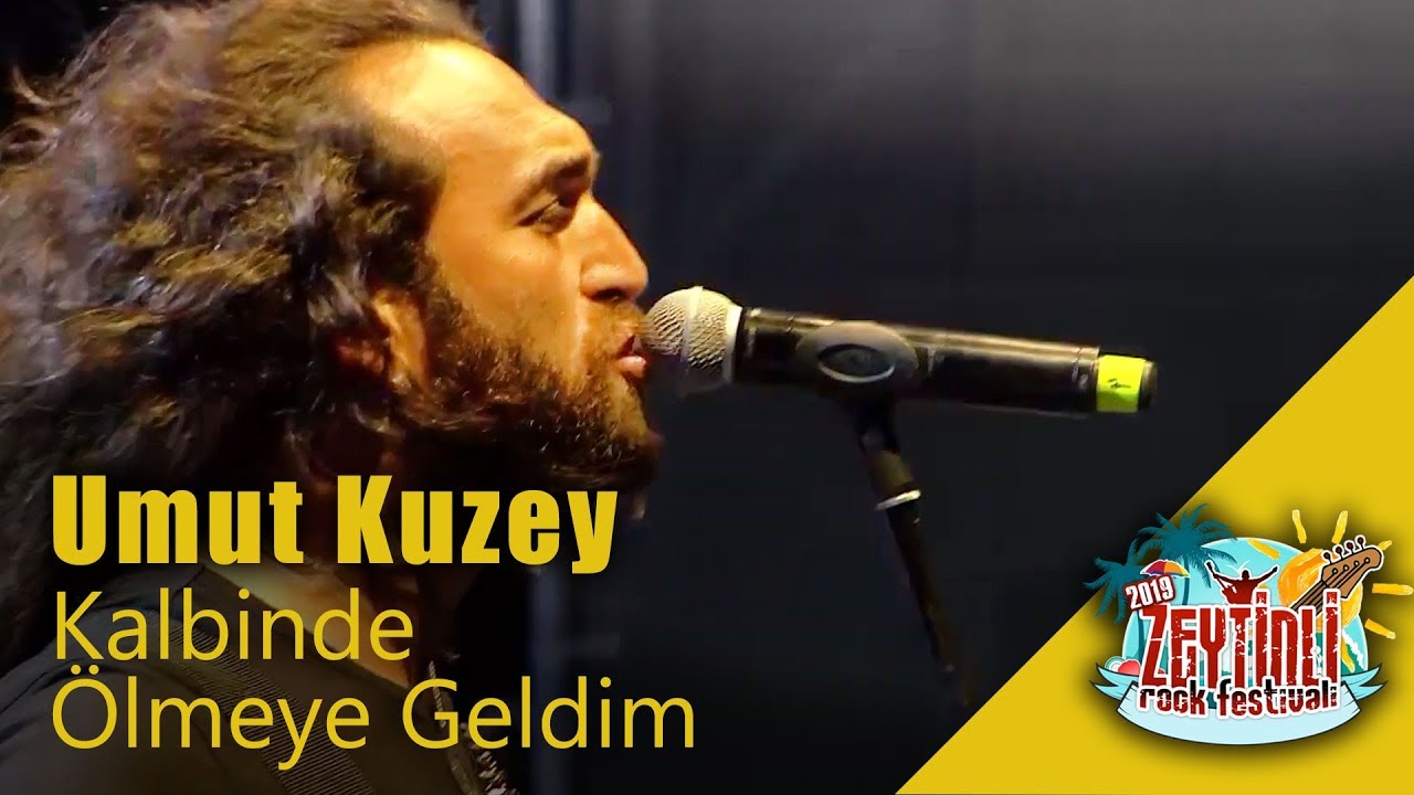 Umut Kuzey - Kalbinde Ölmeye Geldim (Performance)