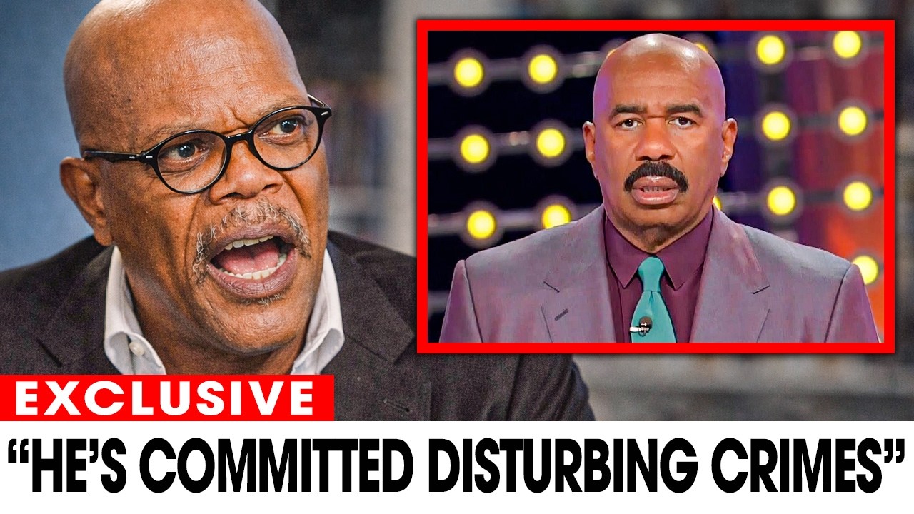 Samuel L Jackson JUST Dropped A BOMBSHELL On Steve Harvey - He Is DONE!