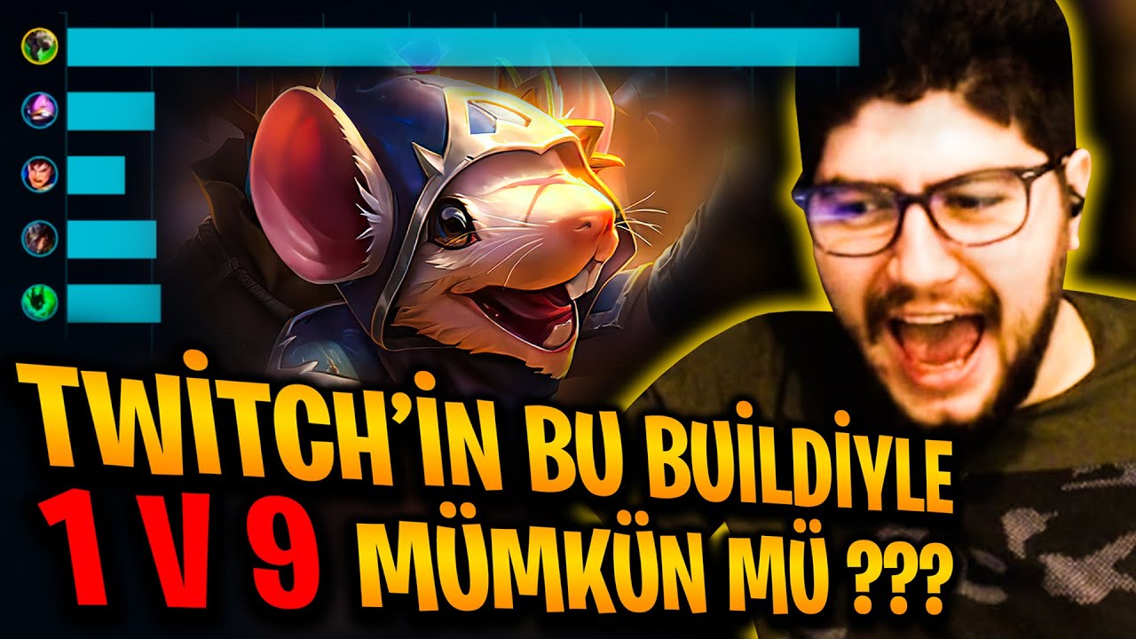 TWİTCH'İN BU BUİLDİYLE 1V9 ATILIR MI ?? TAKIMIN 2 KATINDAN FAZLA VURDUM !!! | Apophis