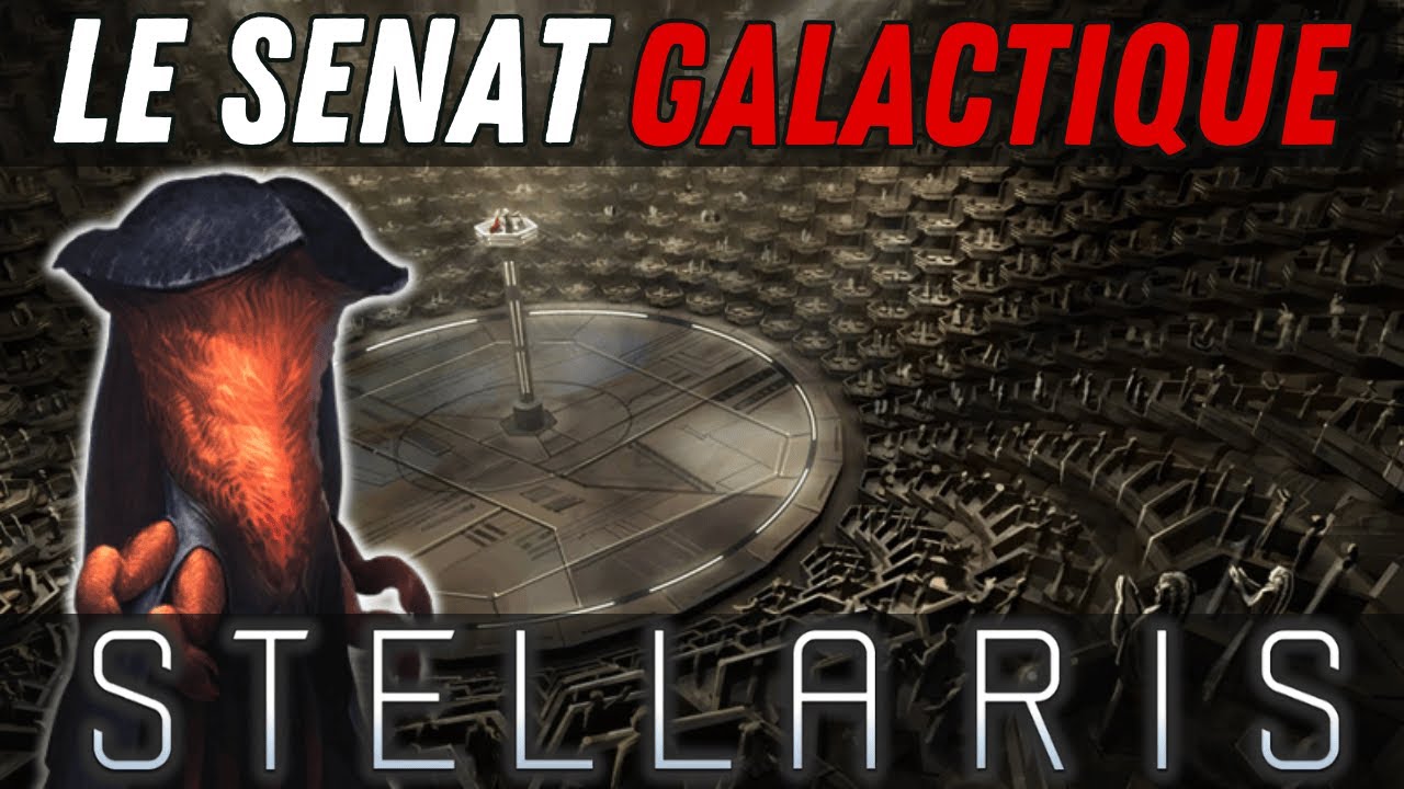 Stellaris MULTI : La valse du sénat galactique