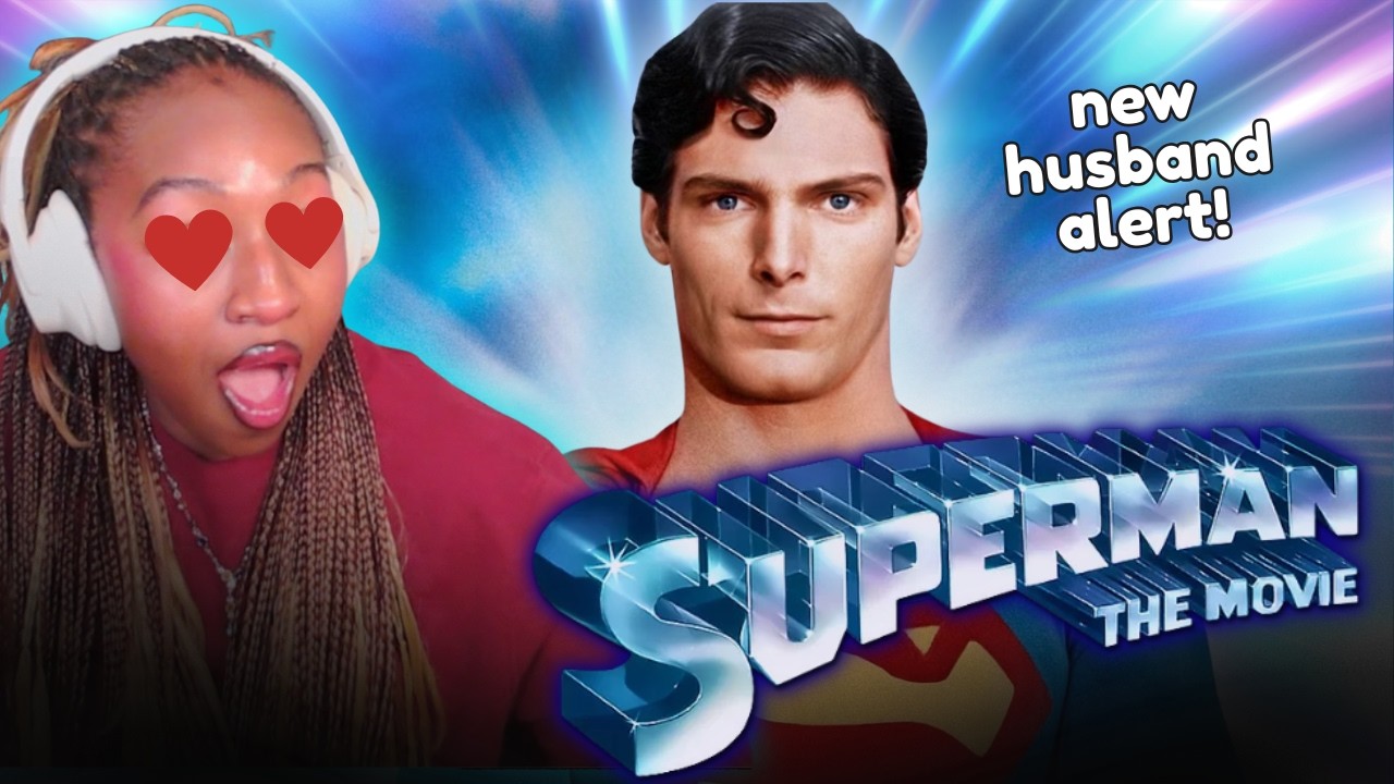 SIMPING Over Superman (1978)!! | FIRST TIME WATCHING *Movie Reaction*