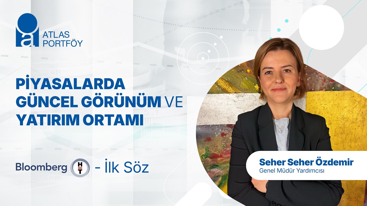 Bloomberg HT İlk Söz Programı | Genel Müdür Yardımcımız Berna Seher Özdemir Anlatıyor