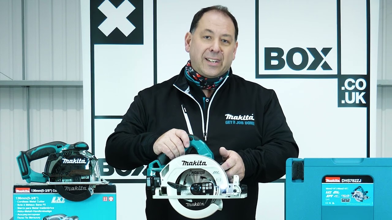 Makita Wood & Metal Circular Saws | Box Power Tools