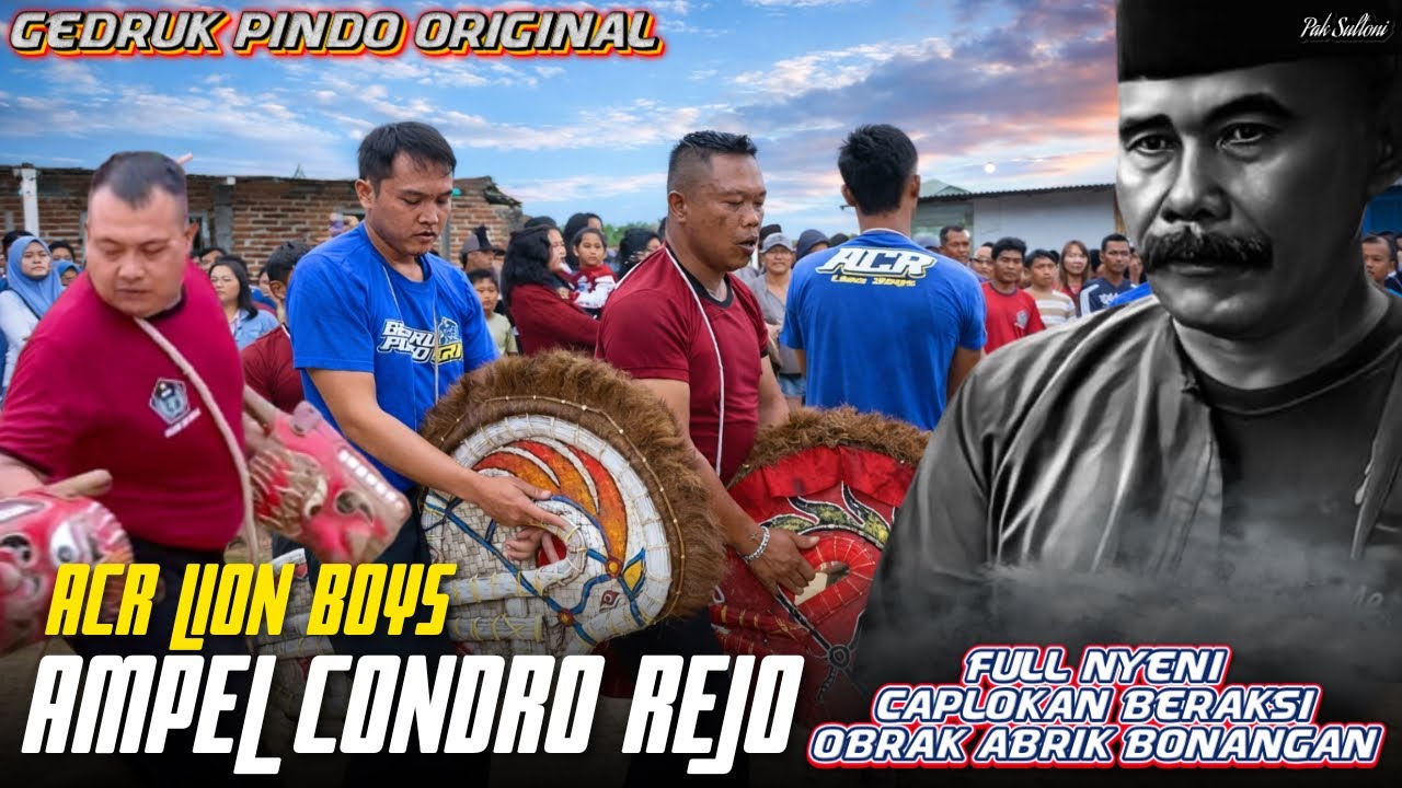 Full Nyeni‼️ACR LION BOYS KALAPAN HOROR BERHASIL OBRAK ABRIK WARGA BONANGAN