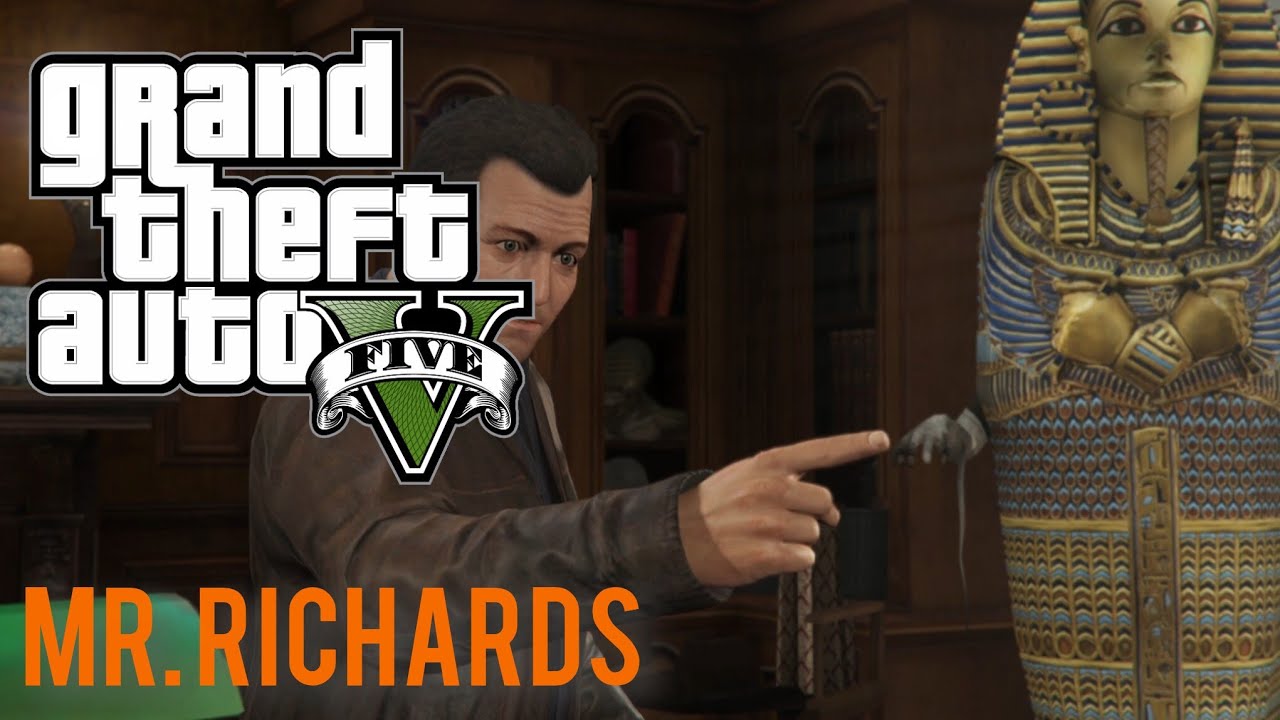 GTA 5 - Mission #34 - Mr. Richards [PC Gameplay]