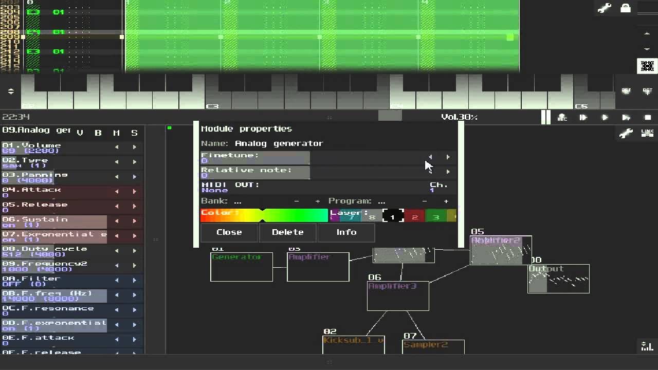 Let's Make a Song in SunVox - 2