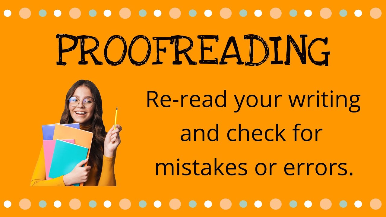 Episode 2: Proofreading | Writing Tip Wednesday | Creative Writing for Kids | Language Arts
