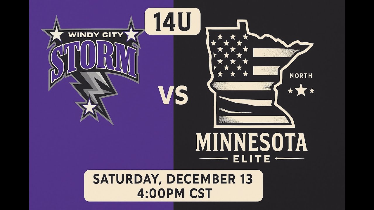 Story of the Game -Minnesota Elite Series - North vs. Windy City Storm - Game 2