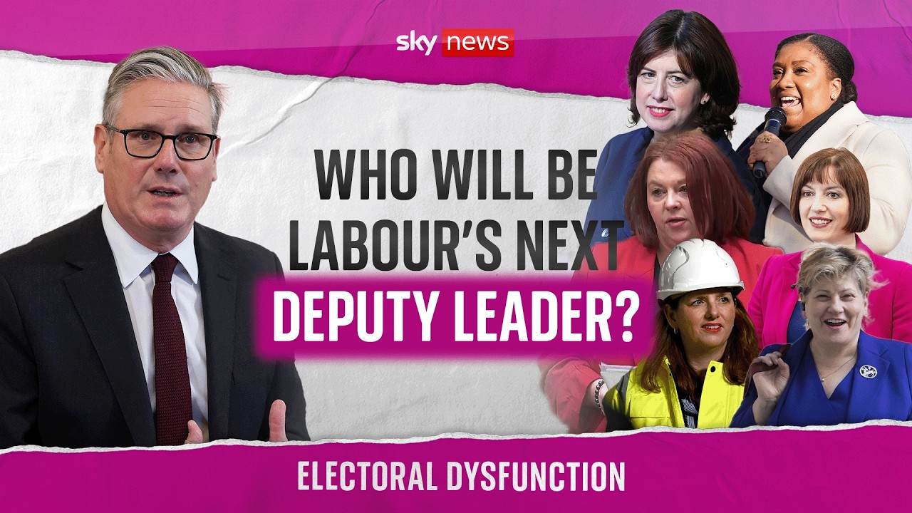 Who will be Keir Starmer&rsquo;s deputy leader? | Electoral Dysfunction
