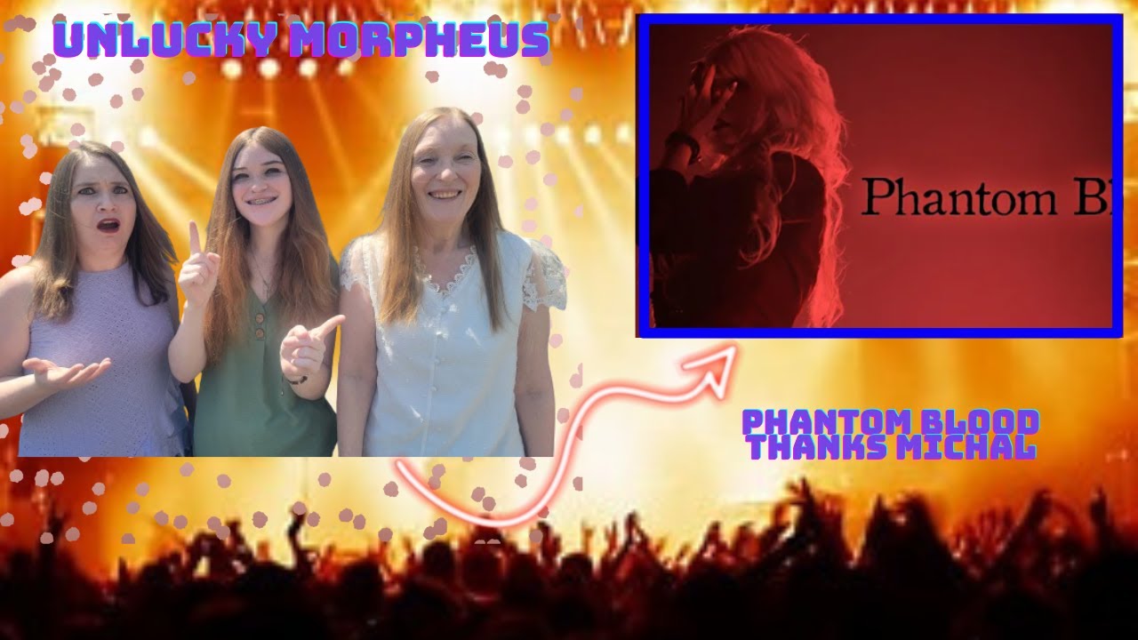 They Have Skills! | Unlucky Morpheus | Phantom Blood | 3 Generation Reaction