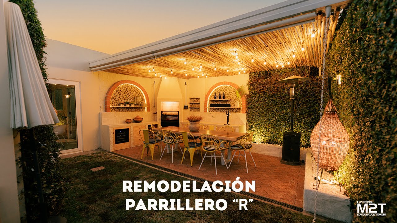Remodelaci&oacute;n Parrillero 