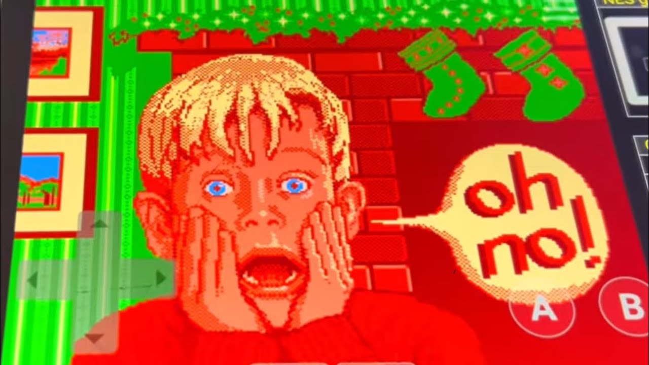 Home alone NES part 2