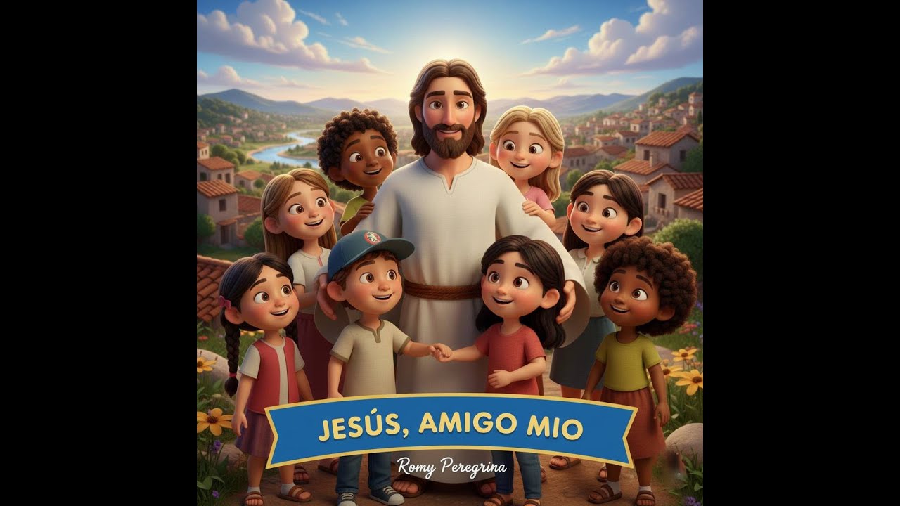 JESÚS AMIGO MÍO ✝️🎶 – CANCIÓN INFANTIL ALEGRE PARA NIÑOS (DU DU DU DU DU DU) 🙌🕺