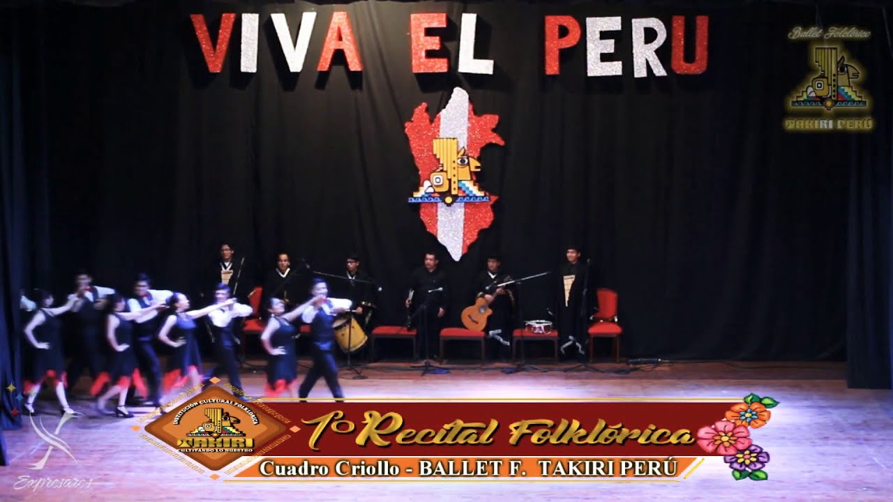 Vals Criollo y Polka - ICF TAKIRI PERU
