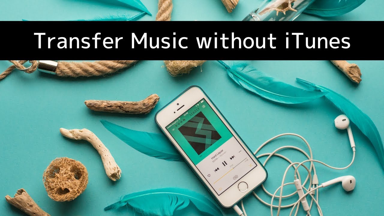 How to Transfer Music to iPhone or iPod touch Without iTunes