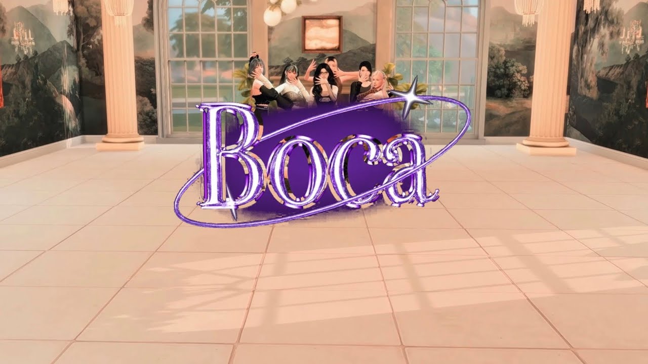 Dreamcatcher (드림캐쳐) 'BOCA' #sims4animations
