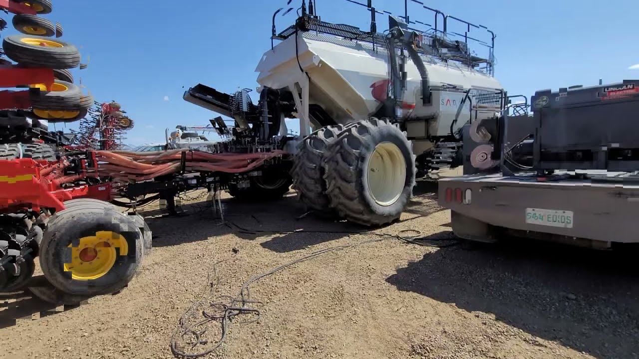 Bourgault pin update = Not fun...