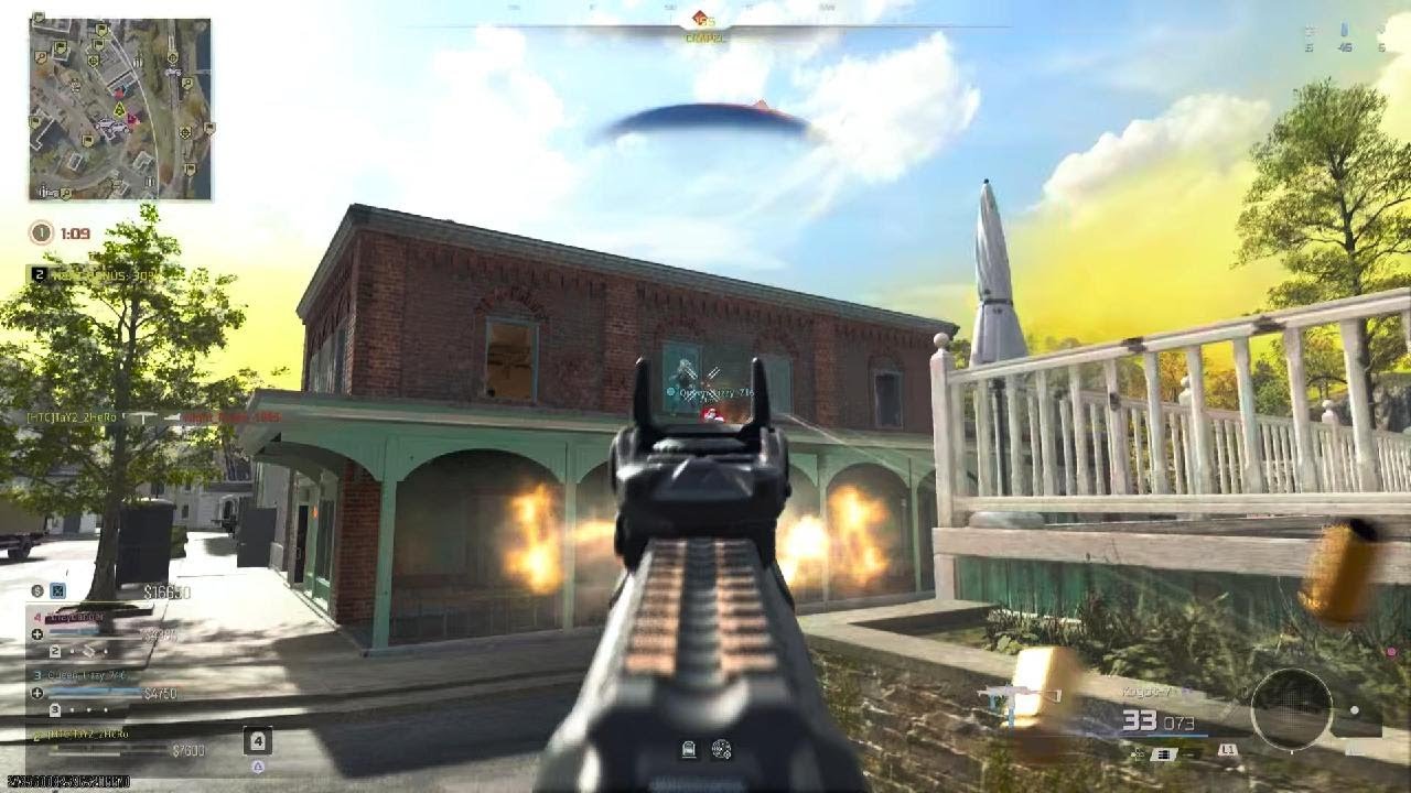 Call of Duty Crazy Endingg  Victory