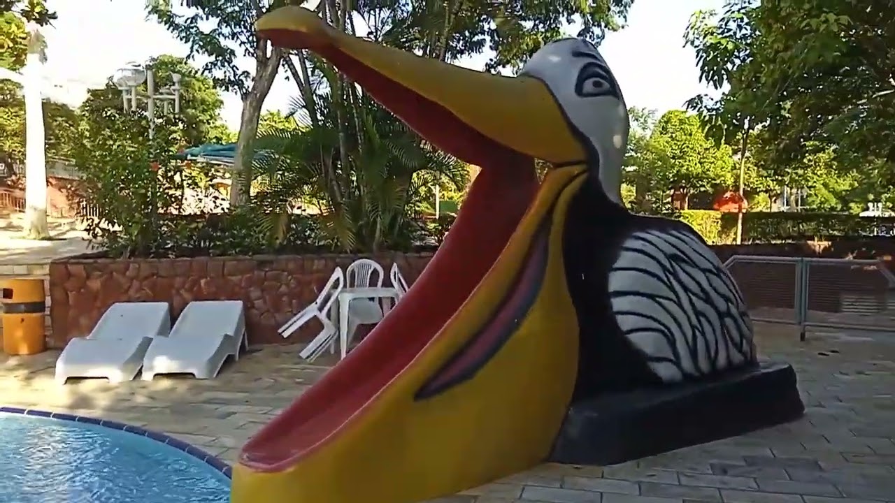 FÉRIAS SESC DE CALDAS NOVAS ÁGUAS MORNAS PISCINAS INFANTIL ADULTO