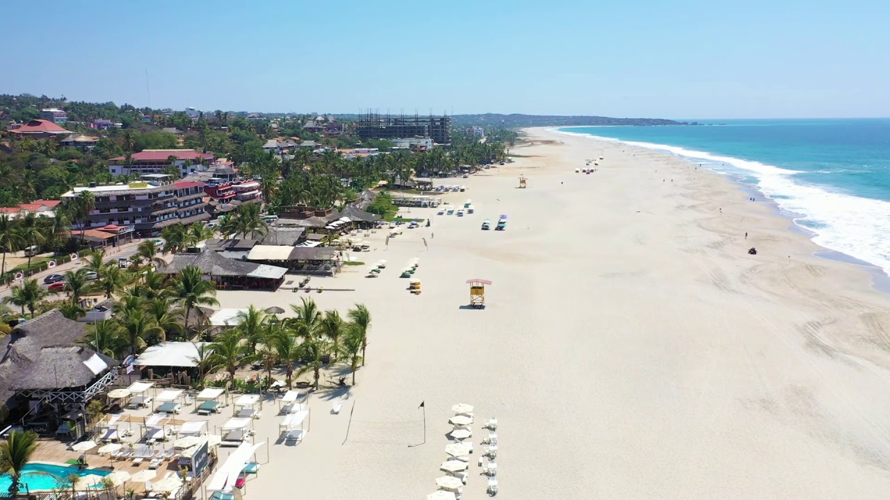 Zicatela, Puerto Escondido, OAXACA |MAVIC 2 PRO|