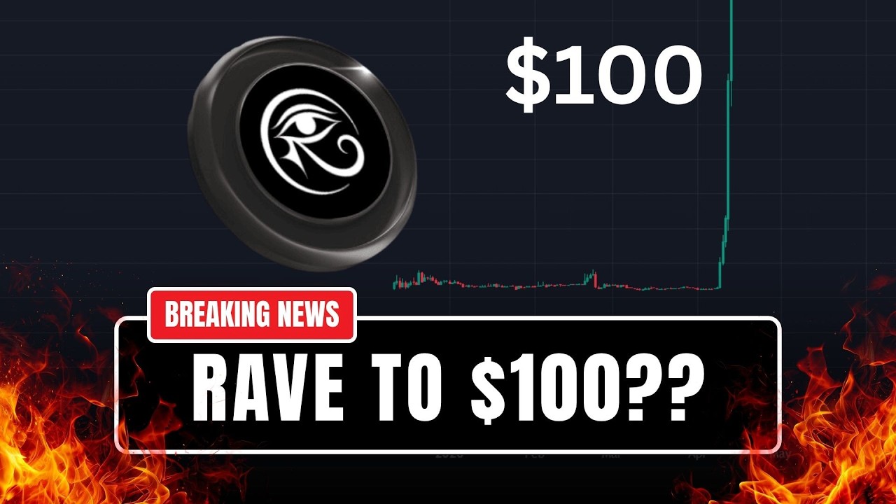 Rave Coin до $100?? || Ravedao || Прогноз цены || Технический анализ