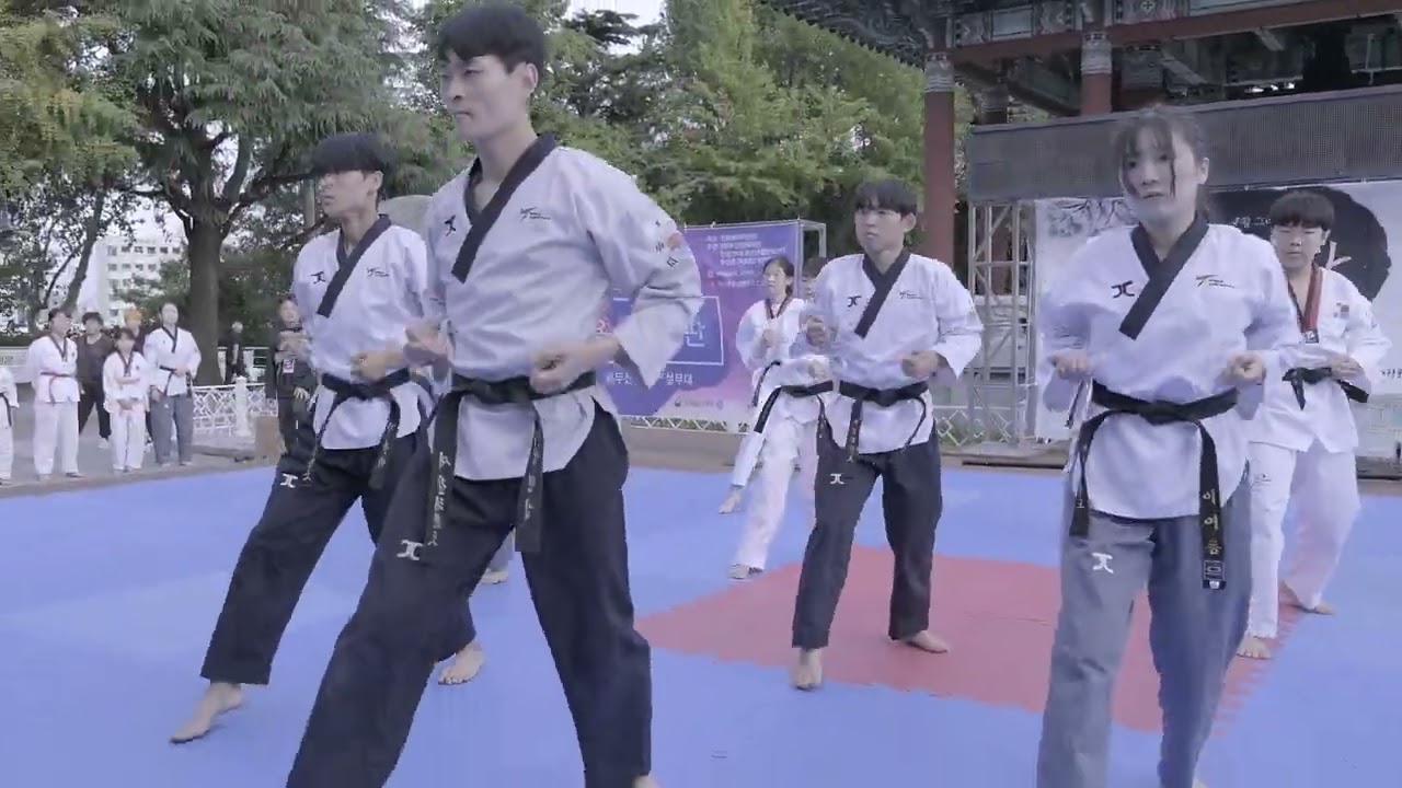 용골춤판_새길태권도 스냅촬영1