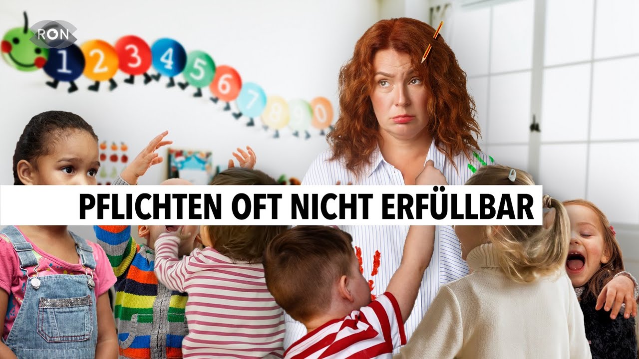 Personalmangel in Kitas im Südwesten | RON TV