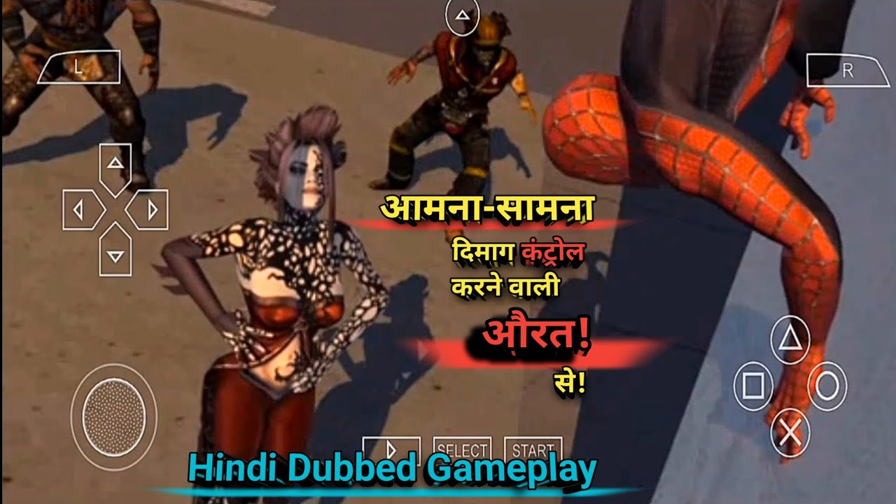 Spider-Man Hindi Dubbed Gameplay | दिमाग कंट्रोल करने वाली औरत! | Mind Control Lady Episode