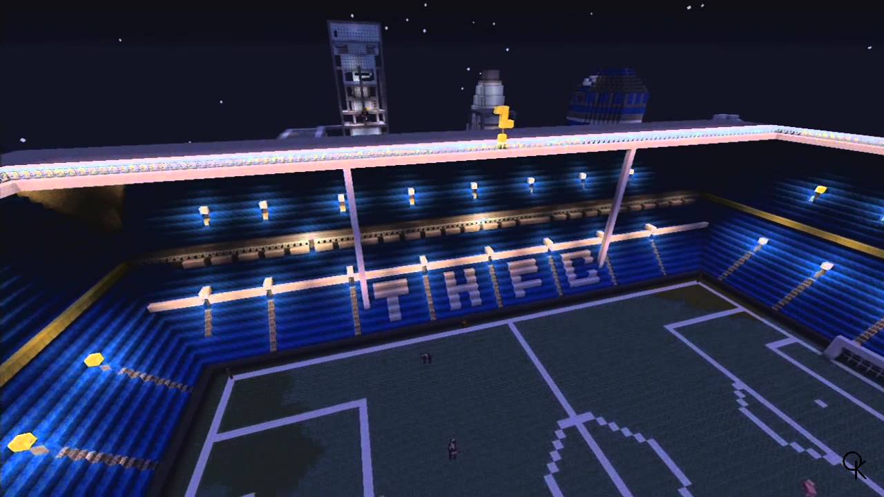 Minecraft: White Hart Lane - Tottenham Hotspur