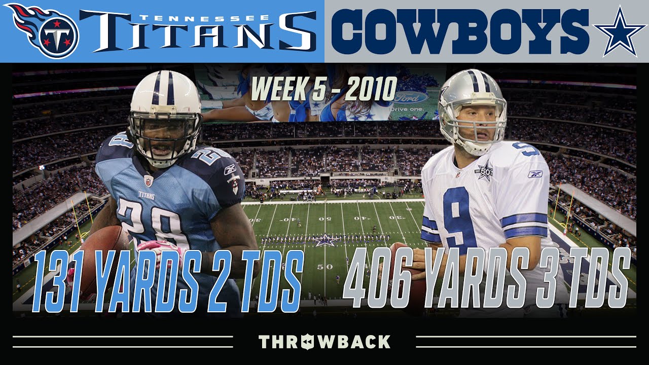 Offensive Fireworks in Dallas! (Titans vs. Cowboys 2010, Week 5)