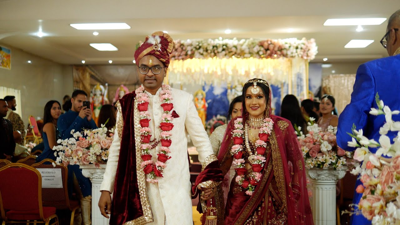 Dylan & Jaishri's Wedding Ceremony