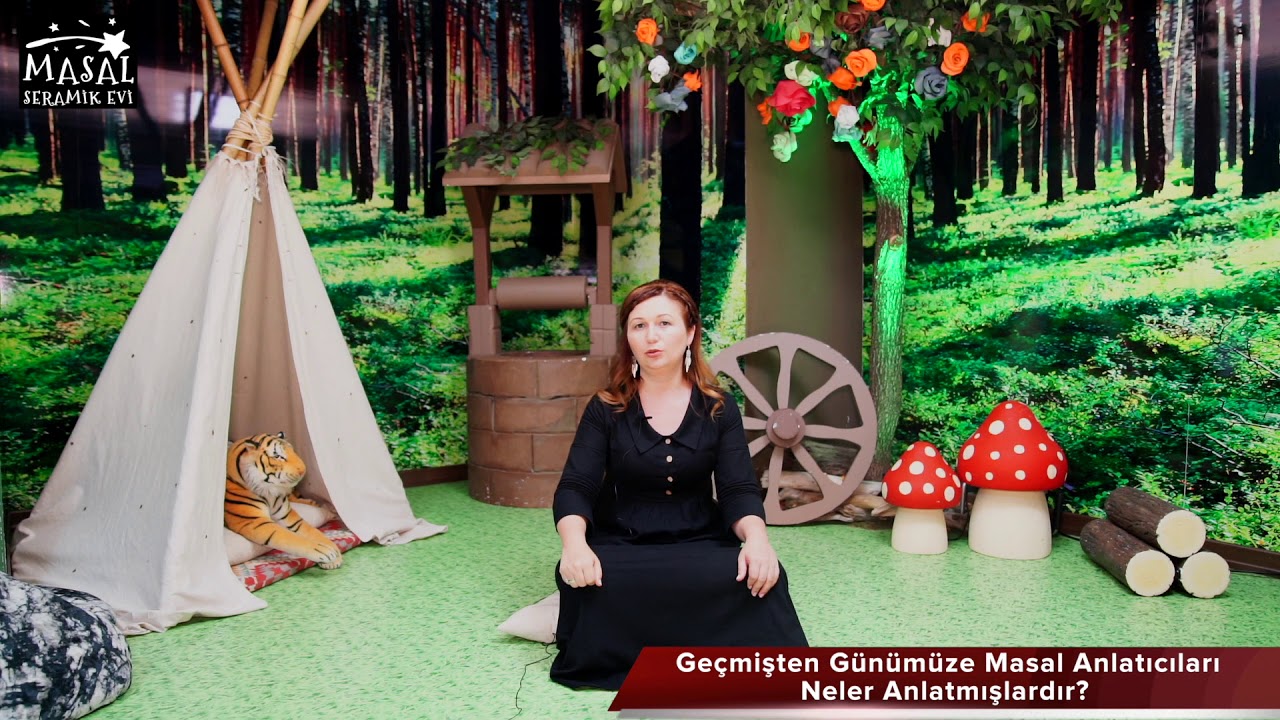 Masal Anlatıcılığı Eğitimi 1. Modül 1. Ders