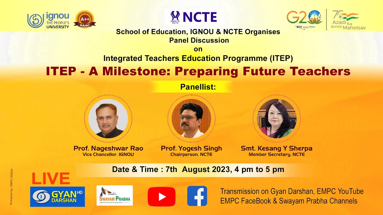 ITEP - A Milestone: Preparing Future Teachers