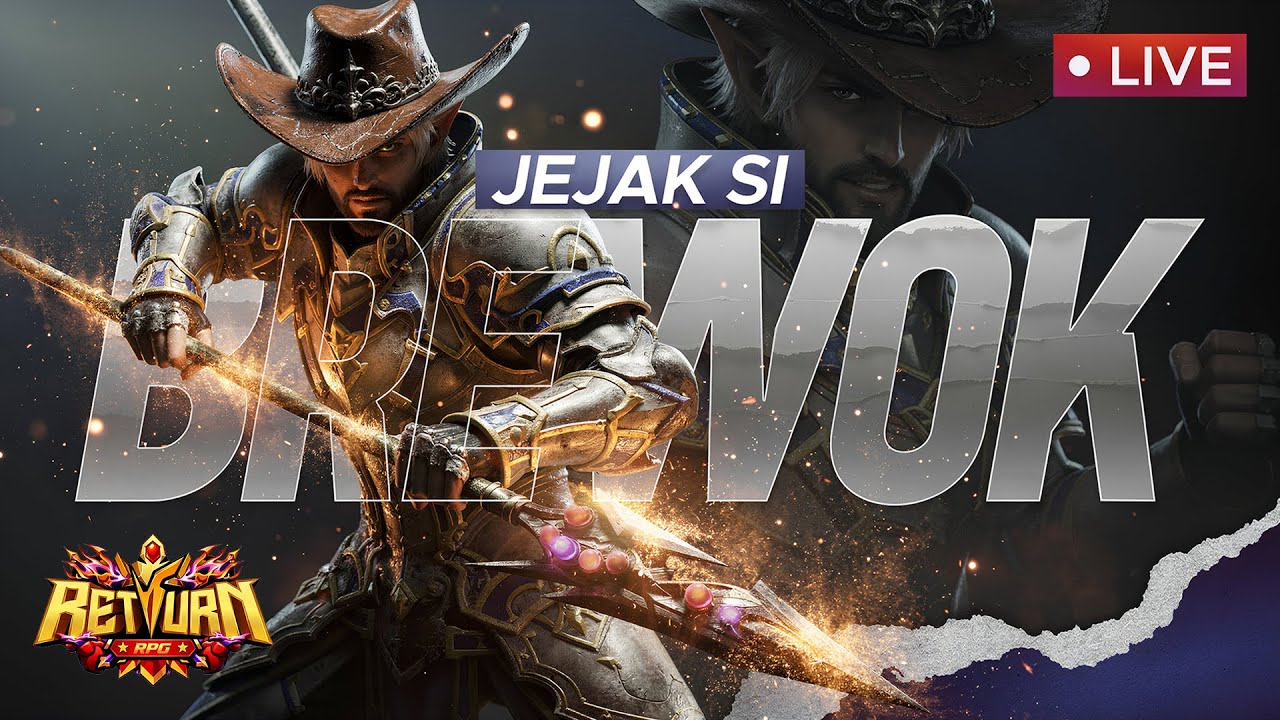 LIVE RF RETURN - SATPAM ! KAMU LEWAT SAYA IKAT !