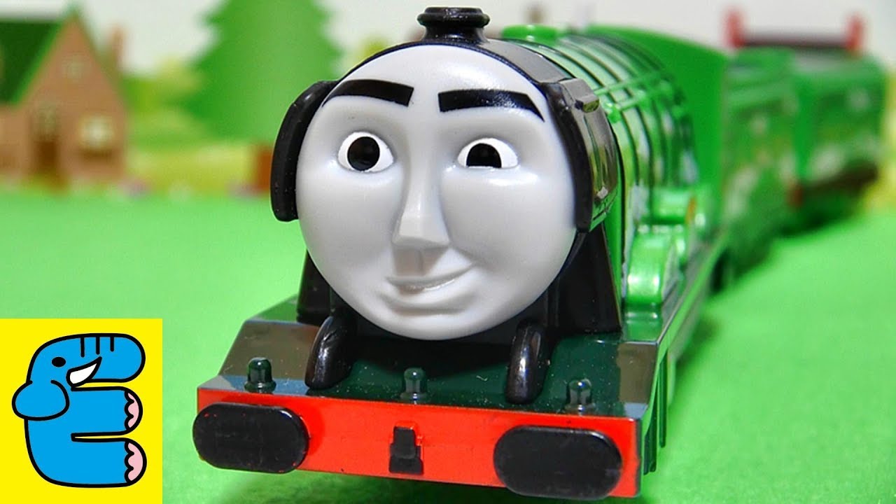 きかんしゃトーマス フライングスコッツマン改造 トラックマスター Thomas and Friends Upgrade Flying Scotsman [English Subs]